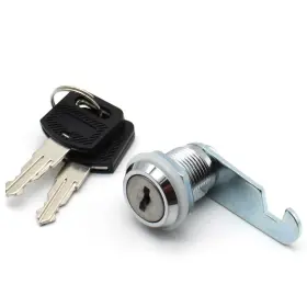 Cam-lock-20mm-2p Lbtodh 784117530673 Cam Lock 2pcs Tool Box Replacement Accessories Are 20cm Silver