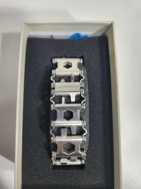 P26015722 Leatherman 037447939969 Tread Lt Stainless Steel Bracelet