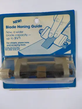 W84236 Leichtung Workshops New Vintage Blade Honing Guide Chisel Plane Iron Sharpener