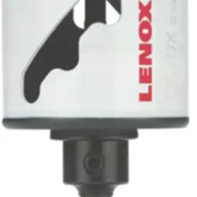 1772779 Lenox 2 Speed Slot Hole Saw With Arbor
