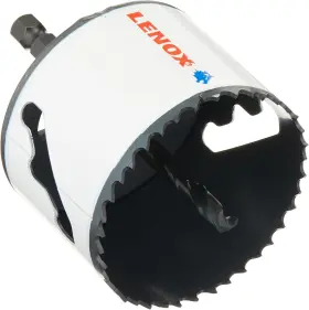 1772961 Lenox Oem Holesaw T3 Arbored 44a 2 3/4 70mm 1/pk