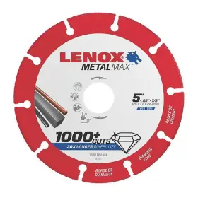 1972922 Lenox 5 Metalmax Cut Off Wheel 7/8 Arbor