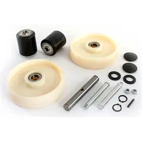 Gwk-l55-ck Lift-rite - Big Joe L-55 Complete Wheel Kit For Manual Pallet Jack