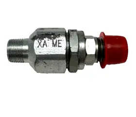 83938 Lincoln High Pressure Universal Straight Swivel 1/4 Inch Npt