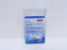 Ln91108 Lincoln 247507 New-no Box Grease Gun Filler Nipple 1/8npt