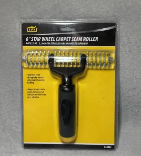 48082 M-d Building Products New Md 6 Inch Carpet Tool Star Wheel Seam Roller Brand Sealed Free Ship
