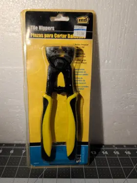 M-d Building Products 49054 M-d Md Standard Compound Stone Tile Nippers Pliers Cutters Model
