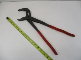 8701400 Mac Knipex # 87 01 400 Slip Joint Pliers 16 Inch Long Channel Locks 65af Germany Vgc