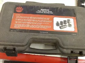 Snp053929 Mac Tools As4543a Four Wheel Drive Socket Set