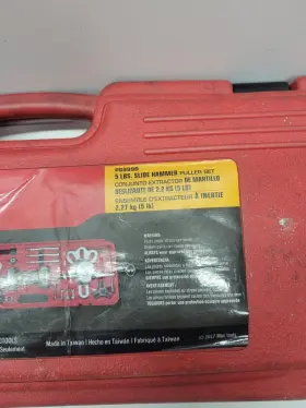 P03044171 Mac Tools Ps999b Slide Hammer In Case. Good Condition.