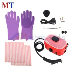Mt5421501 Machine-tools Adjustable Steam Cleaner 2500w Portable For Concrete Stains&graffiti Cleaningred