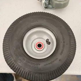 121055 Magliner Semi-precision Bearings Sealed Pneumatic Hand Track Wheel - 1
