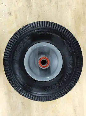 131010 Magliner New Open Box Flat-free Hand Truck Wheels 10 Inch X3.5 Pair