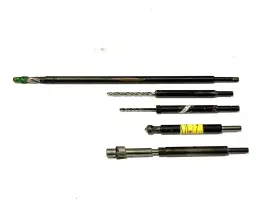 13305 Magnavon Aircraft Threaded And Non Drill Chuck Extension 5pc Lot