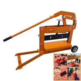 033272 Maisutseb 3.9ftft Manual Permeable Brick Cutting Machine Block Splitter Cutter Pavers Tool