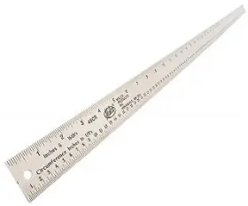 48cr Malco Heavy Duty Tinners Circumference Rule