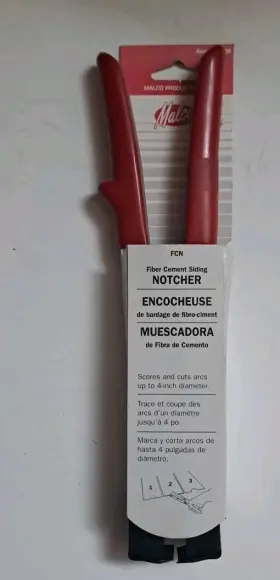 Malco 686046530246 Fcn Fiber Cement Siding Notcher For Plumbing Electrical And Venting