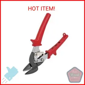 Avm6 Malco 686046544342 Mini Offset Aviation Snip Left Cutting