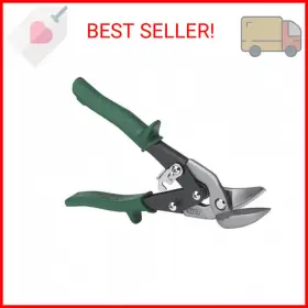 Avm7 Malco 686046544359 Mini Offset Aviation Snip Right Cutting