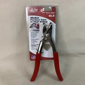Sl5ts Malco New Sl5 9 Inch Vinyl Siding Snap Lock Pliers Tool. Made In Usa. Clean