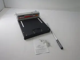 Lvt-330.08 Mantistol 13 Inch Pro Spc Lvp Lvt Wpc Rvp Vct Pvc And Vinyl Flooring Cutter