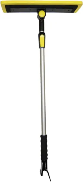 Sc9070 Manufacturing Corp 51.5 Inch L Extendable Ice Scraper/squeegee - Case Of 1
