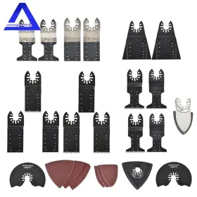 Amz1257105 Marddpair 40 Pcs Oscillating Tool Accessories Kit For Metal Wood Multitool Saw Blades