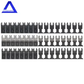 Amz1257449 Marddpair 48 Metal Wood Universal Oscillating Multitool Quick Release Saw Blades