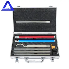 Amz1260803 Marddpair 7 Piece 20 Inch Full Size Woodturning Tools Carbide Lathe Tool Set New