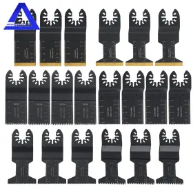 Amz1809483 Marddpair 6type Universal Oscillating Tool Multitool Blades 20pcs For Metal Wood Cutting