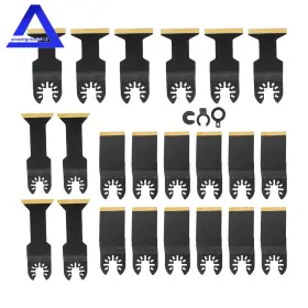 Amz1809612 Marddpair 22pack Universal Oscillating Tool Blade 3 Types For Metal Nails Hard Material