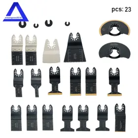 Amz1809655 Marddpair 23pack Carbide Multitool Blades Oscillating Tool Saw Heavy Duty For Nails