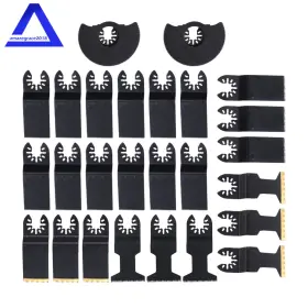 Amz1809698 Marddpair Oscillating Saw Blades Multitool 26pcs For Wood Plastics Metal Tool Blade