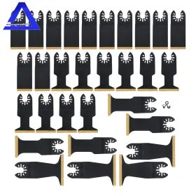 Amz1809827 Marddpair 30pack Oscillating Tool Blade Metal Cutting 4 Type Professional Saw Blades