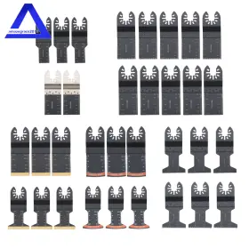 Amz1809956 Marddpair 37 Pack Universal Oscillating Quick Tool Blade Wood And Plastic Saw Blades