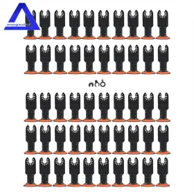 Amz1810128 Marddpair 50pcs 44mm Arc Edge Multitool Fast Cutting Saw Blades For Wood Plastic