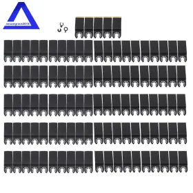 Amz1810386 Marddpair 105pcs Professional Oscillating Quick Tool Blade Wood And Plastic Saw Blades