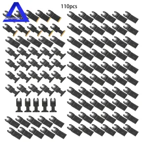 Amz1810429 Marddpair 110pack Quick Release Multi Tool Blades Kits For Oscillating Accessories