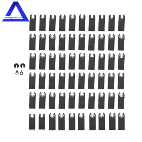 Amz1810730 Marddpair Oscillating Saw Blades 64pcs Professional Universal Titanium Multitool