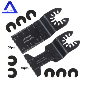 Amz1810902 Marddpair 100pack Oscillating Saw Blades Universal Quick Release Multi Tool Kits