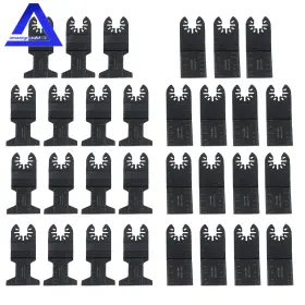 Amz1811031 Marddpair 30 Pack Bi-metal Universal Oscillating Multitool Quick Release Saw Blades Kit