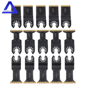 Amz1811676 Marddpair Multitool Oscillating Tool Blade Metal Cutting 15pack For Wood Nails Blades Kits