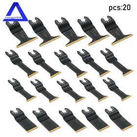 Amz1811719 Marddpair Oscillating Tool Blades 20pcs Metal Cutting Universal Saw For Wood