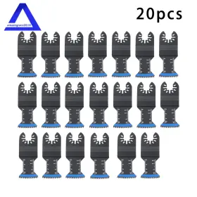 Amz1812106 Marddpair 20pack Curved Edge Oscillating Multitool Clean Cut Saw Blades For Wood Plastic