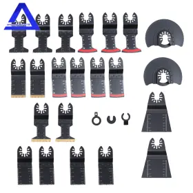 Amz1812579 Marddpair 25pack Professional Bi-metal Multitool Blades Kits For Metal With Japanese Teeth