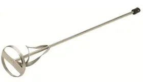 Rm771 Marshalltown 035965145718 Mud Mixer 16ftft L 500 To 900 Rpm Plated Steel