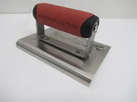 165ssd Marshalltown 14227 Ss Hand Edger 6 Inch X 4-1/2 3/8 Radius 1/2 Lip
