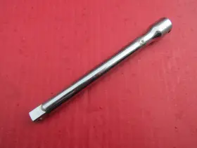 M1266 Master Mechanic Mechanics Tools 6 Inch Extension 3/8 Drive Socket Made In Usa Chromed