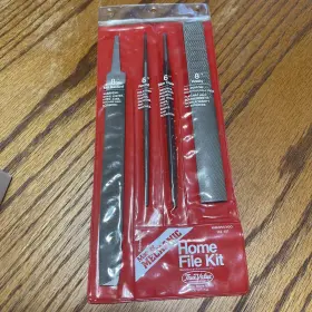 Mm055300 Master Mechanic Vintage 4 Pack File Set Brand New. Professional True Value