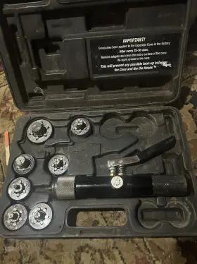 72475-prc Mastercool 71175 Universal Hydraulic Flaring Tool Set